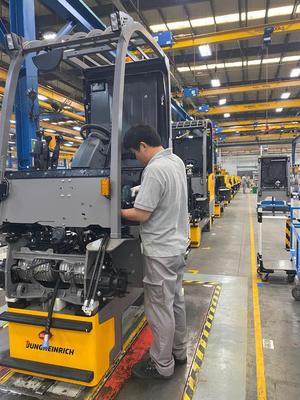 青浦企業進博“秀”丨又雙叒叕是你！“六朝元老”永恒力再赴進博之約